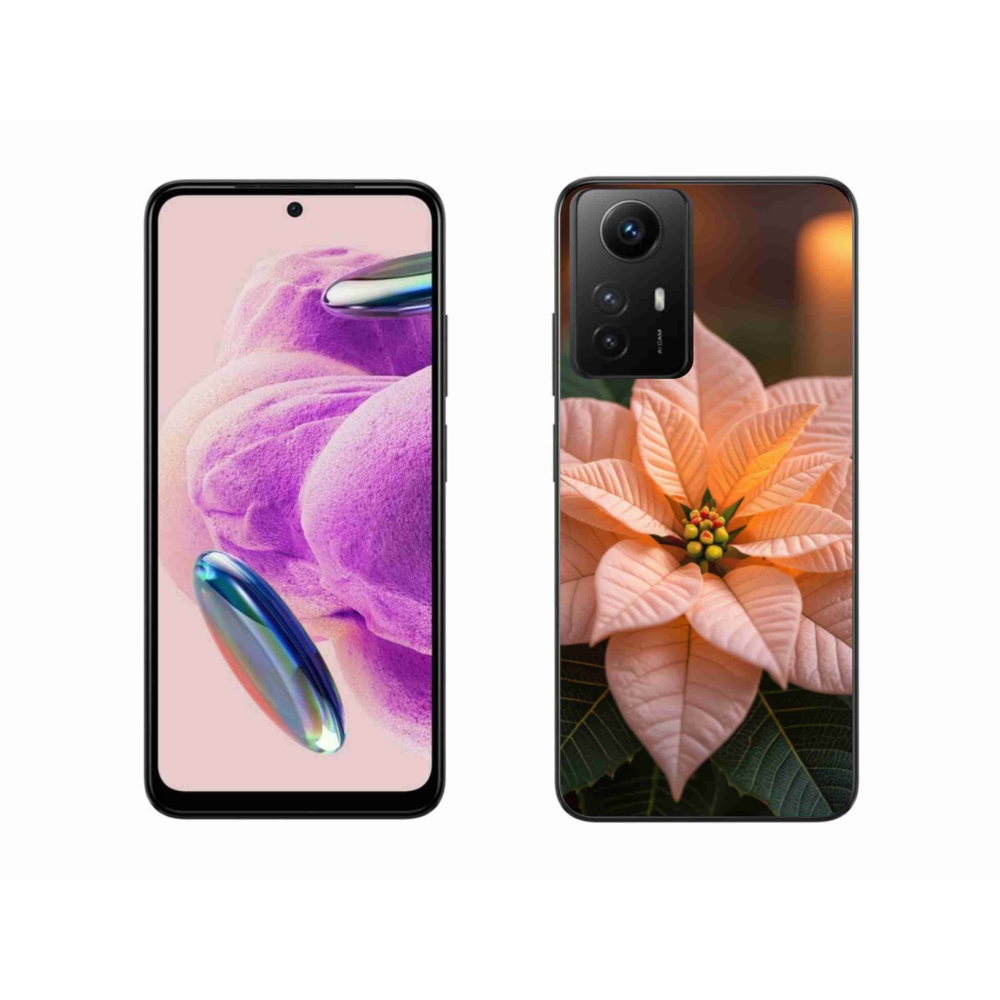 Gél borítás mmCase a Xiaomi Redmi Note 12S-hez - Karácsonyi csillag