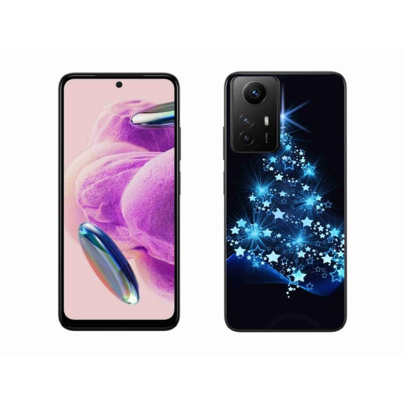Gél borítás mmCase a Xiaomi Redmi Note 12S-hez - karácsonyfa