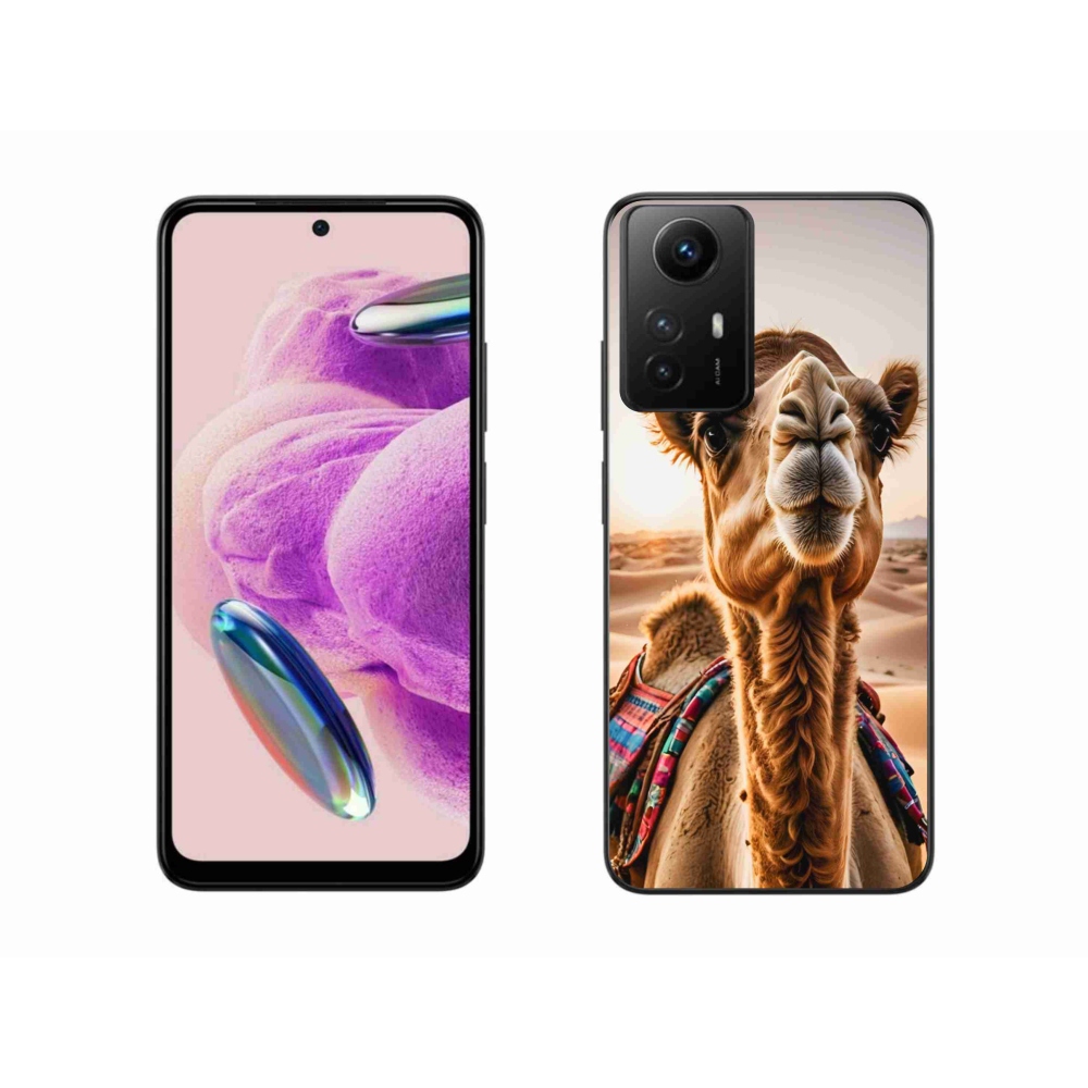 Gél borítás mmCase a Xiaomi Redmi Note 12S-hez - teve színben