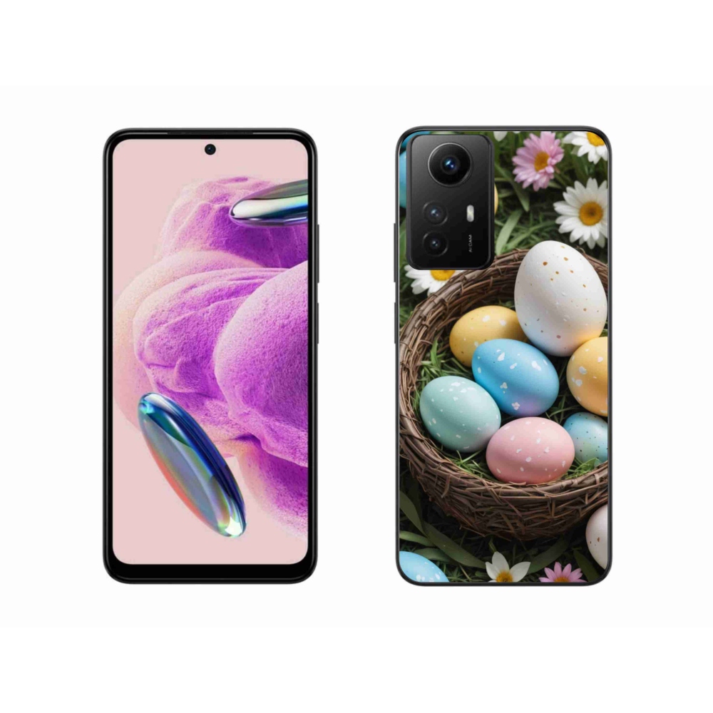 Gél borítás mmCase a Xiaomi Redmi Note 12S-hez - Húsvéti tojások 2