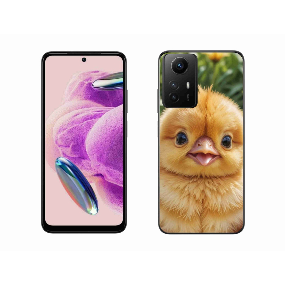 Gél borító mmCase a Xiaomi Redmi Note 12S-hez - boldog csaj