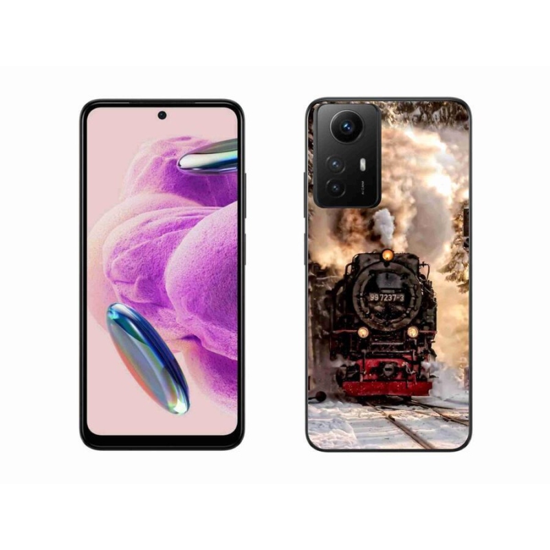 Gél borítás mmCase a Xiaomi Redmi Note 12S-hez - vonat