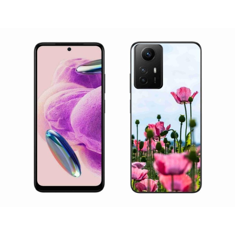 Gél borítás mmCase a Xiaomi Redmi Note 12S-hez - mákos színű