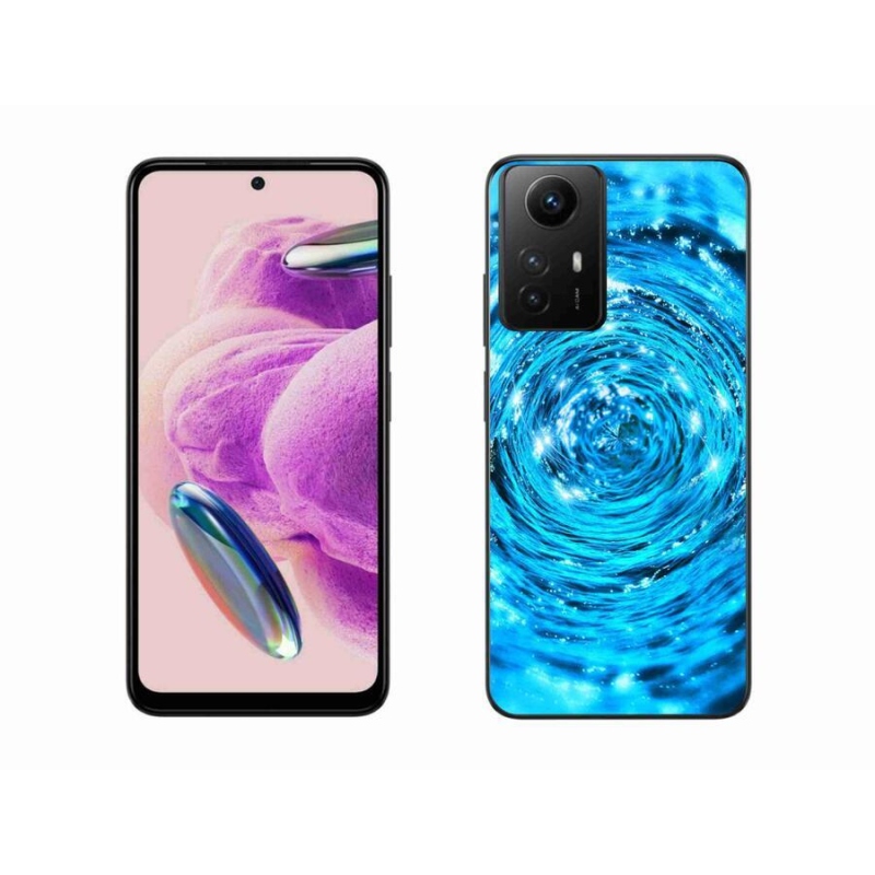 Gél borítás mmCase a Xiaomi Redmi Note 12S-hez - water vortex