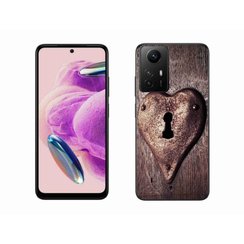Gél borítás mmCase a Xiaomi Redmi Note 12S-hez - szív alakú zárral