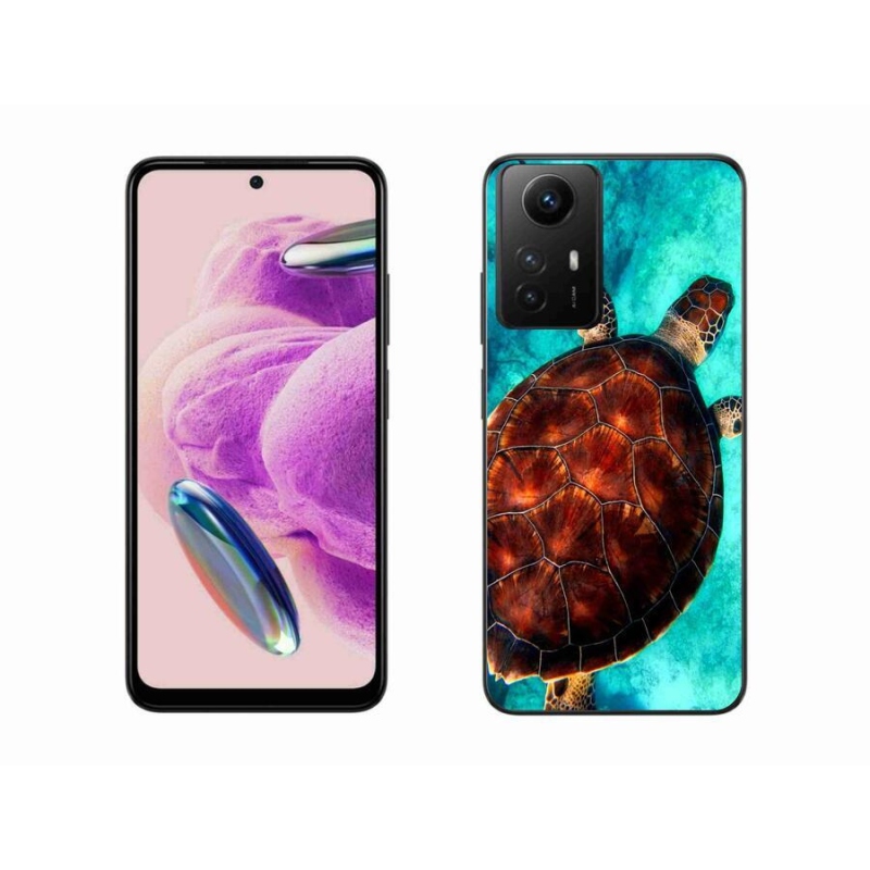 Gél borító mmCase a Xiaomi Redmi Note 12S-hez - teknősbéka