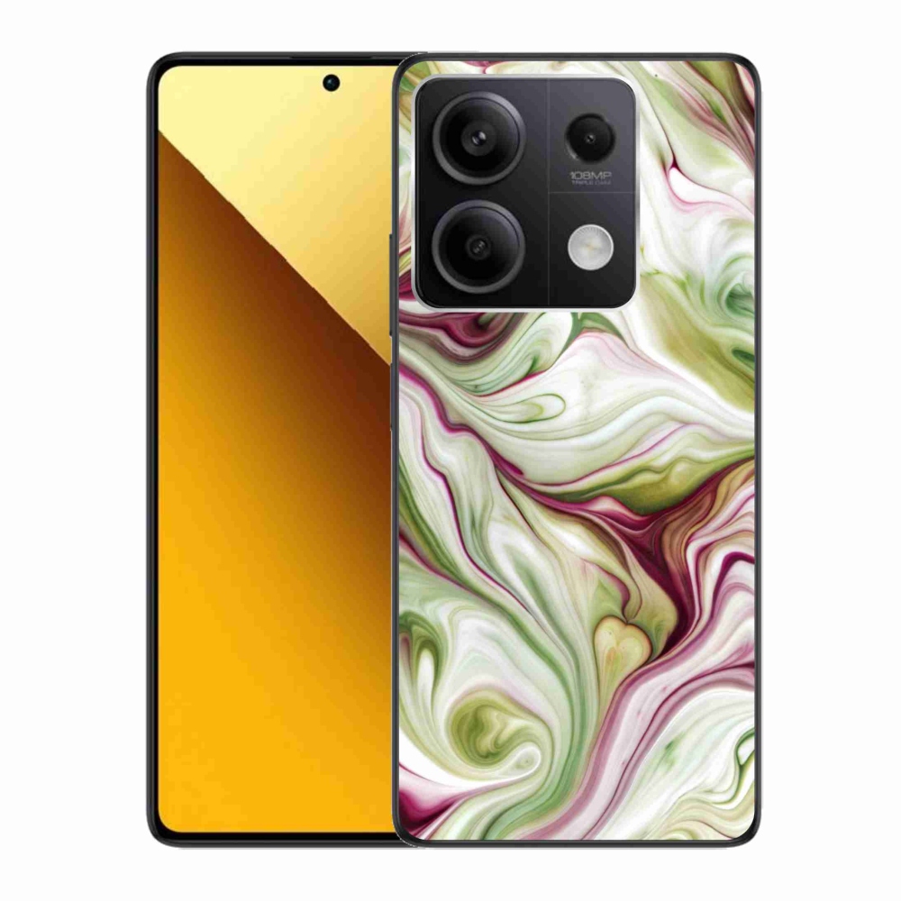 Gél borítás mmCase a Xiaomi Redmi Note 13 5G számára - absztrakt motívum 36