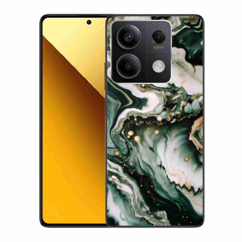 Gél borítás mmCase a Xiaomi Redmi Note 13 5G számára - absztrakt motívum 38