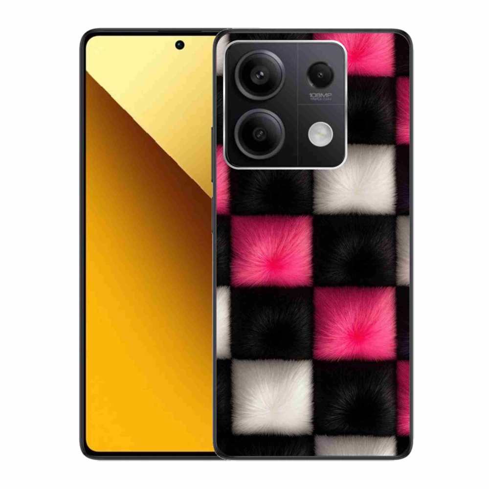 Gél borítás mmCase a Xiaomi Redmi Note 13 5G számára - absztrakt motívum 44