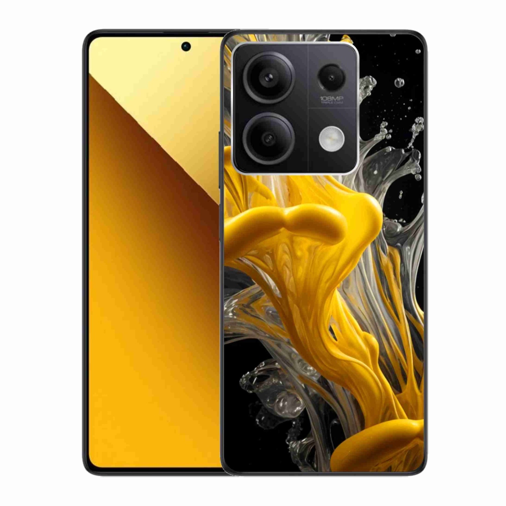 Gél borítás mmCase a Xiaomi Redmi Note 13 5G számára - absztrakt motívum 48