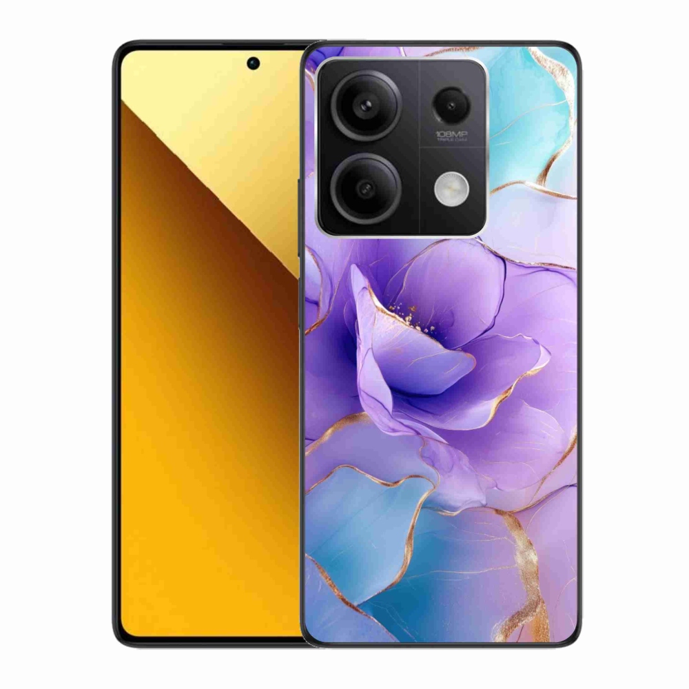 Gél borítás mmCase a Xiaomi Redmi Note 13 5G számára - absztrakt motívum 52