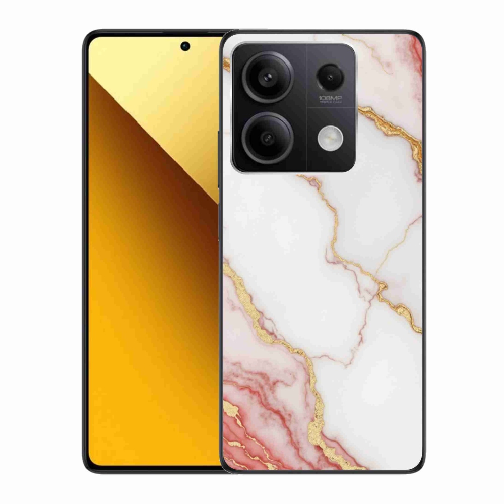 Gél borítás mmCase a Xiaomi Redmi Note 13 5G számára - absztrakt motívum 53