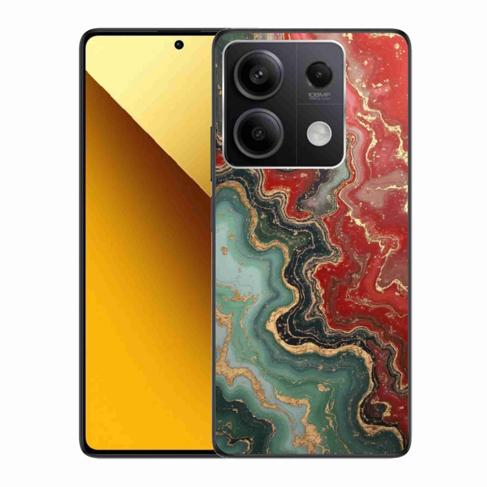 Gél borítás mmCase a Xiaomi Redmi Note 13 5G számára - absztrakt motívum 55