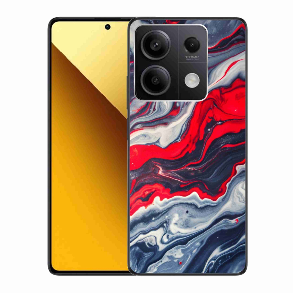 Gél borítás mmCase a Xiaomi Redmi Note 13 5G számára - absztrakt motívum 59
