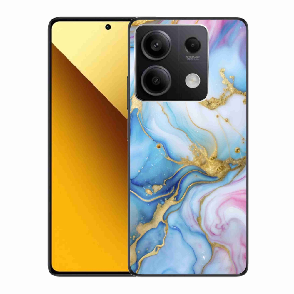 Gél borítás mmCase a Xiaomi Redmi Note 13 5G számára - absztrakt motívum 61