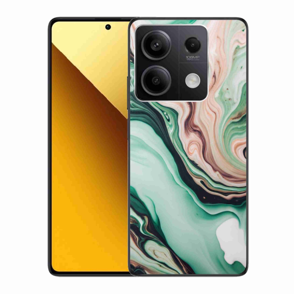 Gél borítás mmCase a Xiaomi Redmi Note 13 5G számára - absztrakt motívum 62