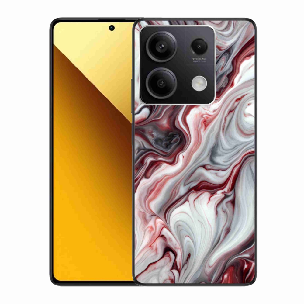 Gél borítás mmCase a Xiaomi Redmi Note 13 5G számára - absztrakt motívum 64