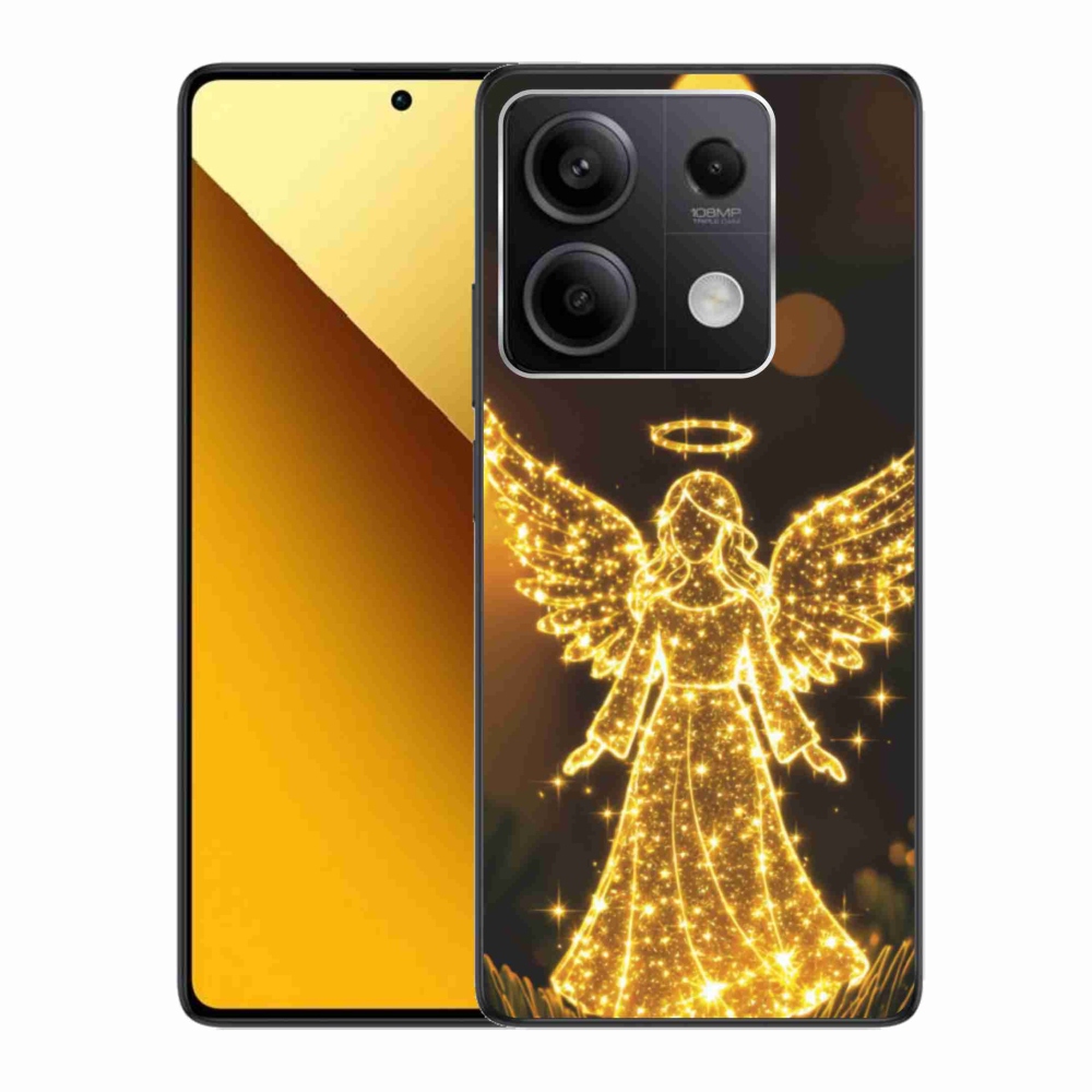 Gél borítás mmCase a Xiaomi Redmi Note 13 5G-hez - angyalka