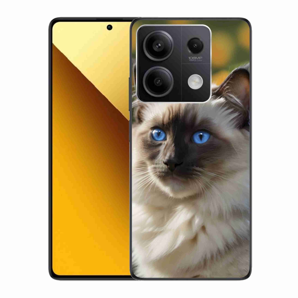 Gél borítás mmCase a Xiaomi Redmi Note 13 5G-hez - fehér rongybaba