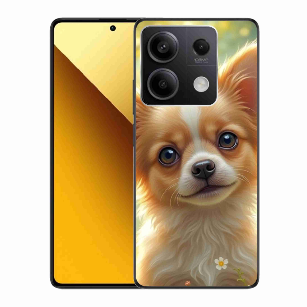 Gél borítás mmCase a Xiaomi Redmi Note 13 5G-hez - chihuahua 5