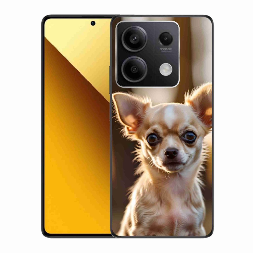 Gél borítás mmCase a Xiaomi Redmi Note 13 5G-hez - chihuahua 6
