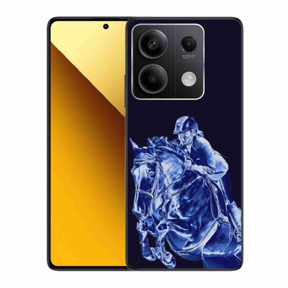 Gél borítás mmCase a Xiaomi Redmi Note 13 5G számára - versenyló