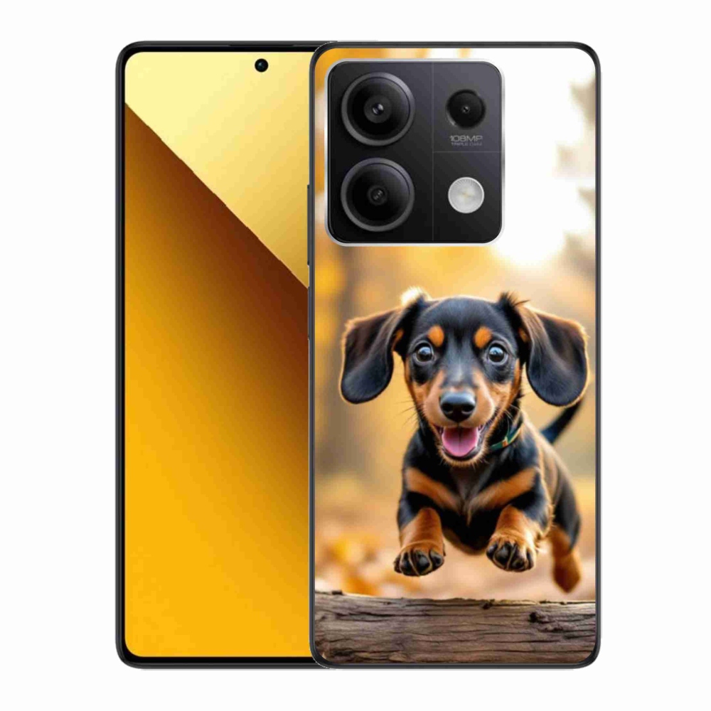 Gél borítás mmCase a Xiaomi Redmi Note 13 5G-hez - borz 2
