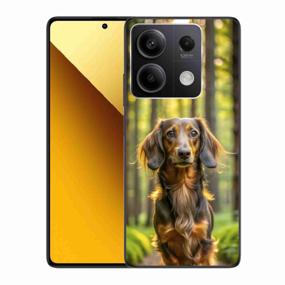 Gél borítás mmCase a Xiaomi Redmi Note 13 5G-hez - borz 4