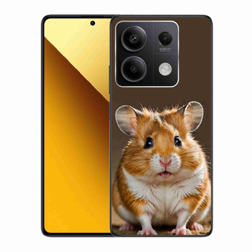 Gél borítás mmCase a Xiaomi Redmi Note 13 5G-hez - hörcsög