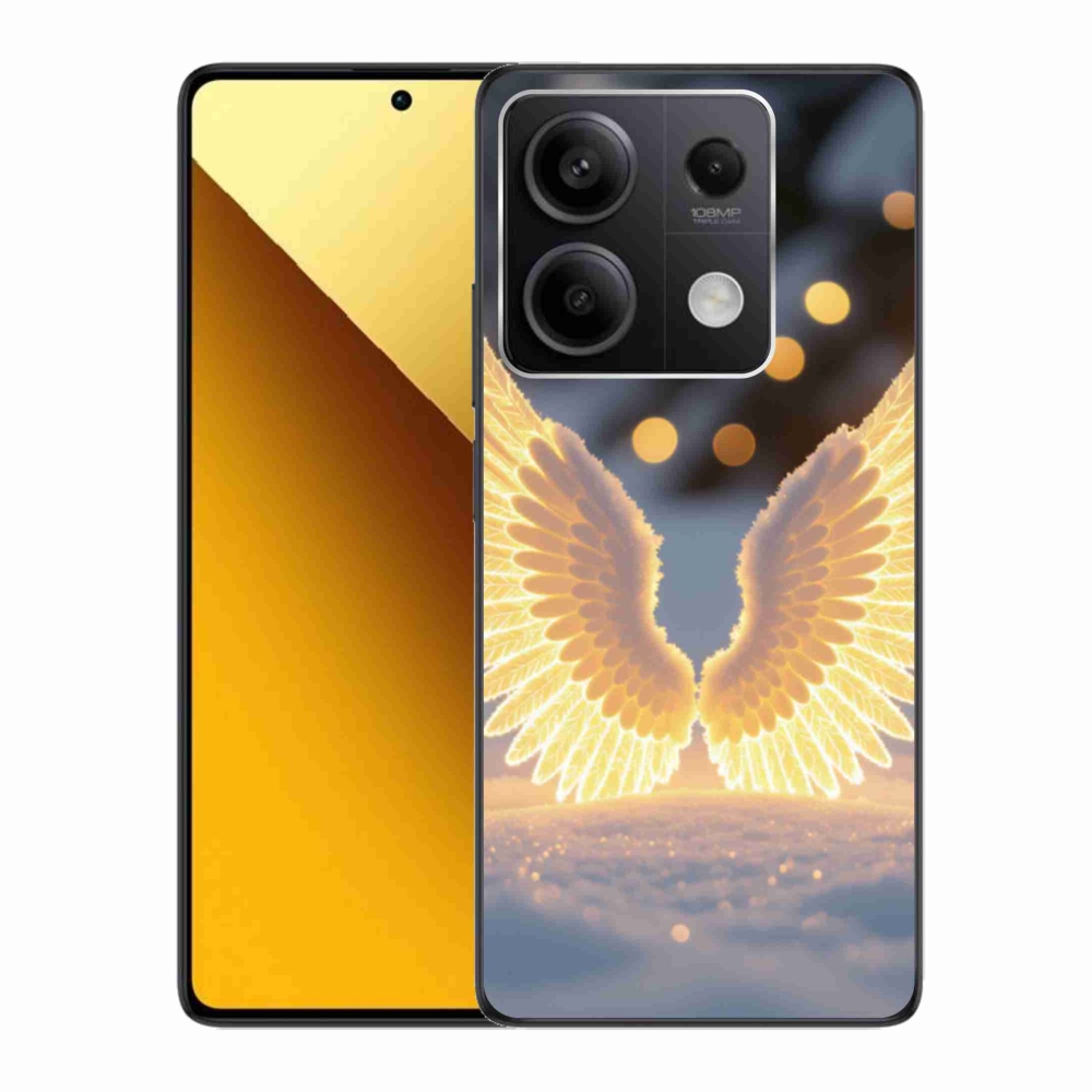 Gél borítás mmCase a Xiaomi Redmi Note 13 5G számára - szárnyak