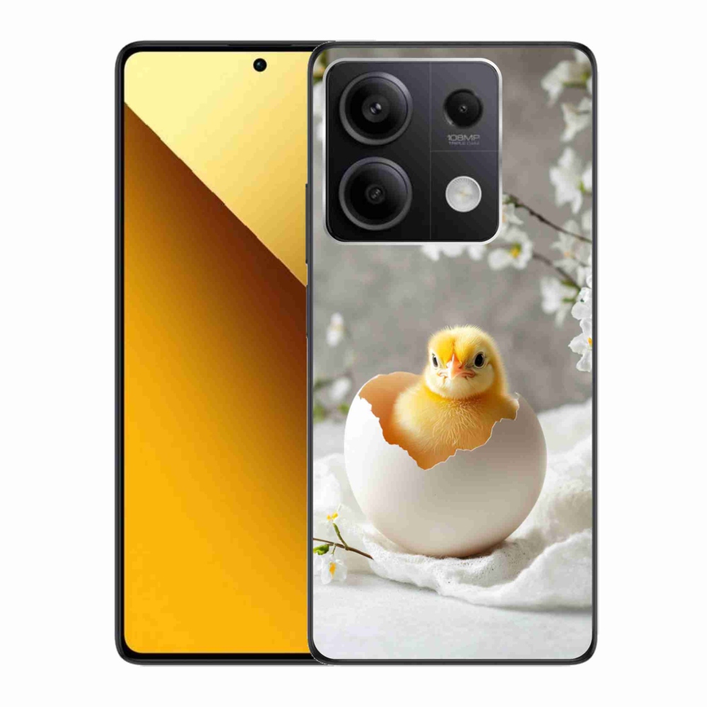Gél borítás mmCase a Xiaomi Redmi Note 13 5G - csirke számára