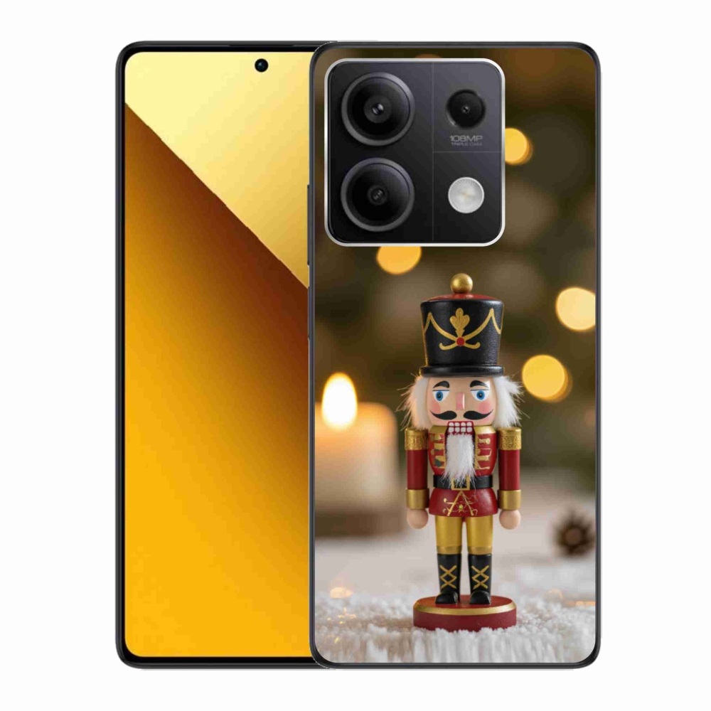 Gél borítás mmCase a Xiaomi Redmi Note 13 5G számára - diótörő