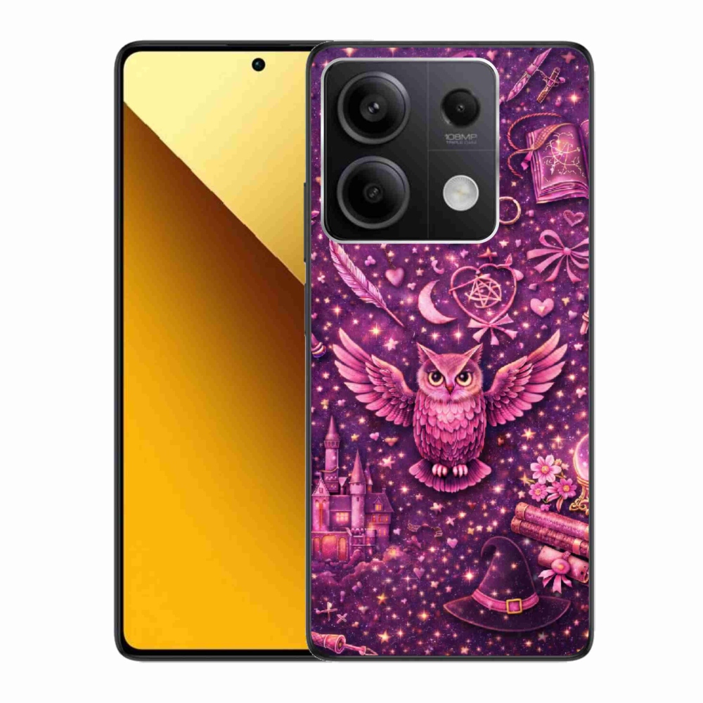 Gél borítás mmCase a Xiaomi Redmi Note 13 5G számára - varázslatos világ