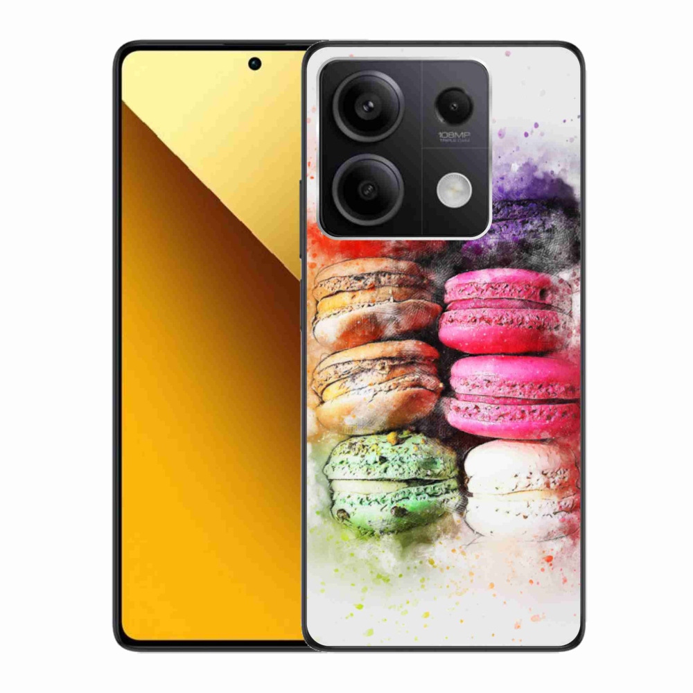 Gél borítás mmCase a Xiaomi Redmi Note 13 5G számára - makrók