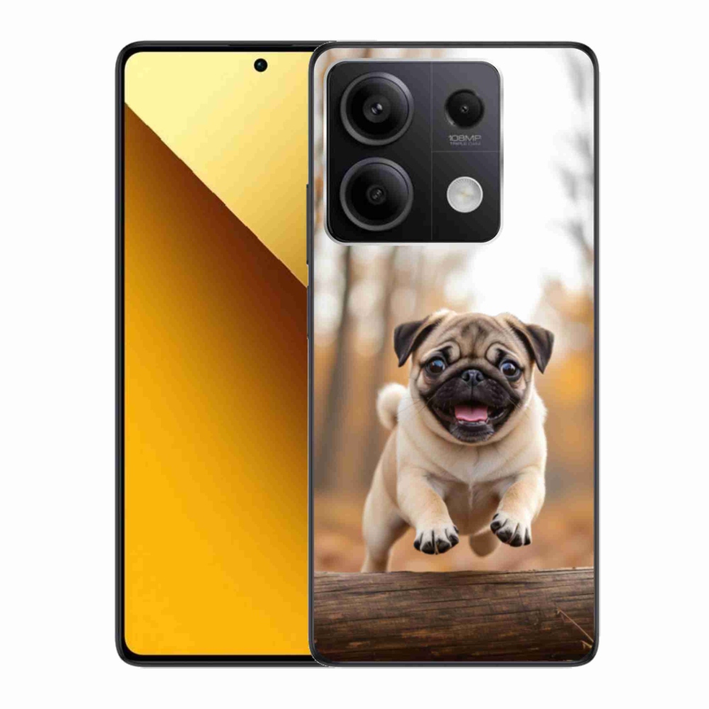 Gél borítás mmCase a Xiaomi Redmi Note 13 5G-hez - mopsz 2