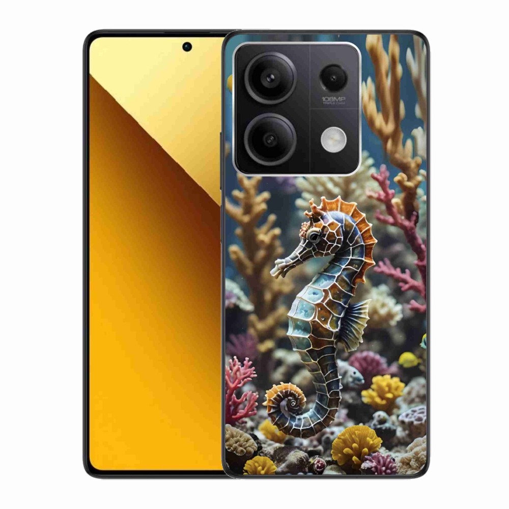 Zselés borítás mmCase a Xiaomi Redmi Note 13 5G-hez - csikóhal 2