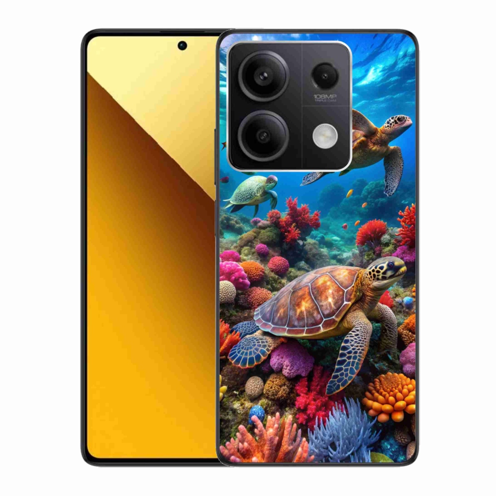 Gél borítás mmCase a Xiaomi Redmi Note 13 5G számára - Sea World 2