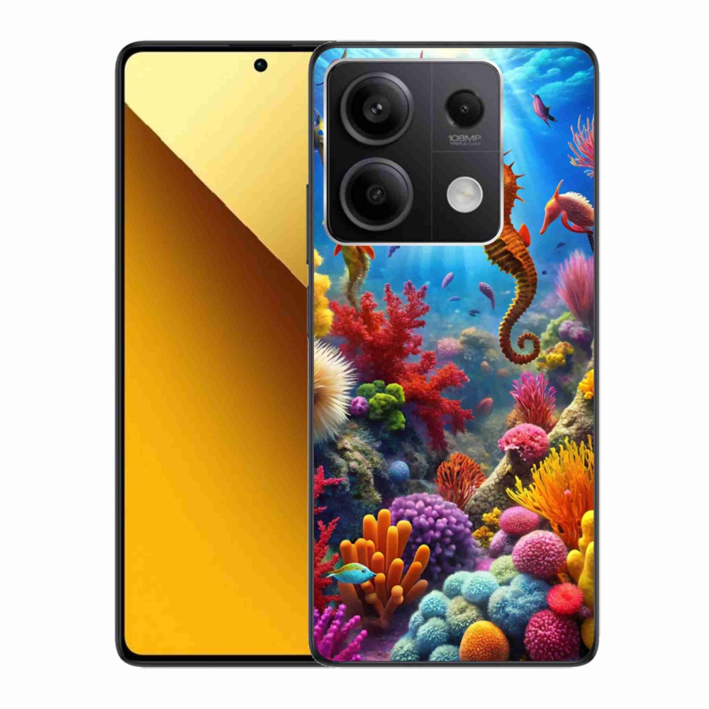 Gél borítás mmCase a Xiaomi Redmi Note 13 5G számára - Sea World 3