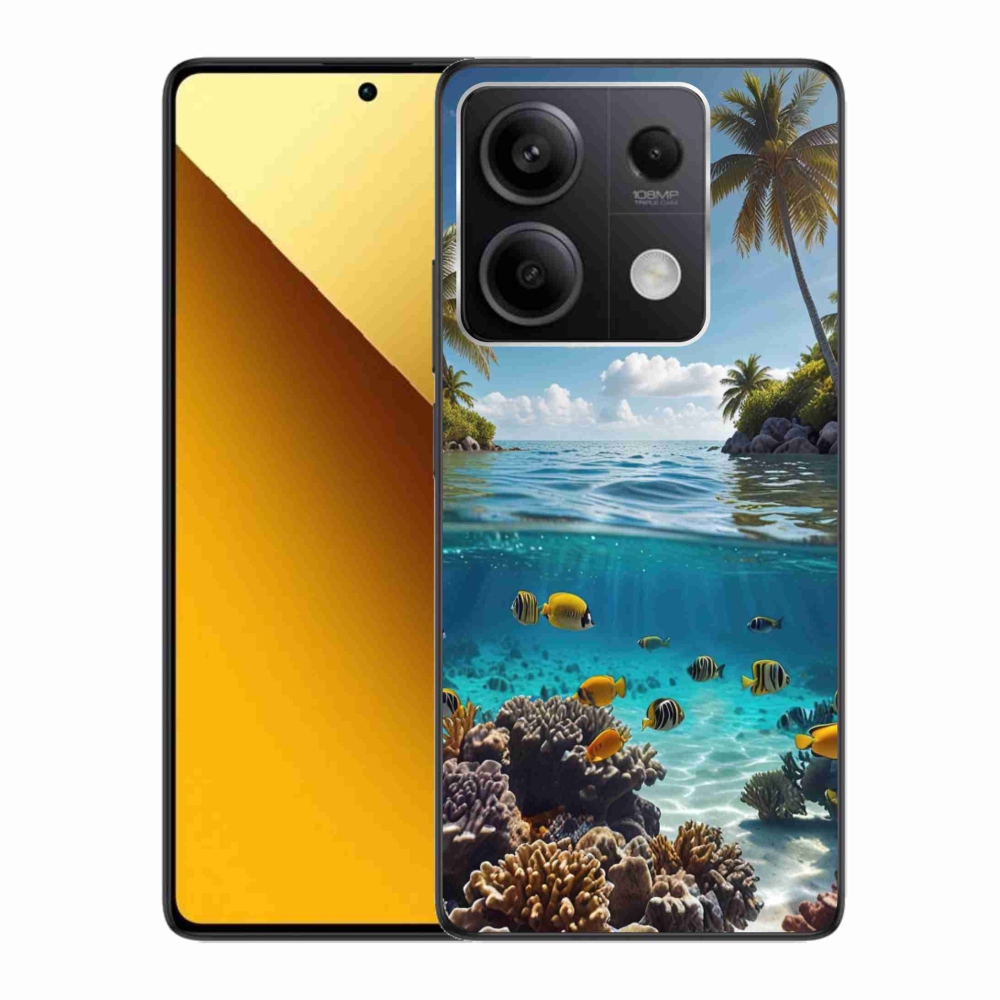 Gél borítás mmCase a Xiaomi Redmi Note 13 5G számára - Sea World 4