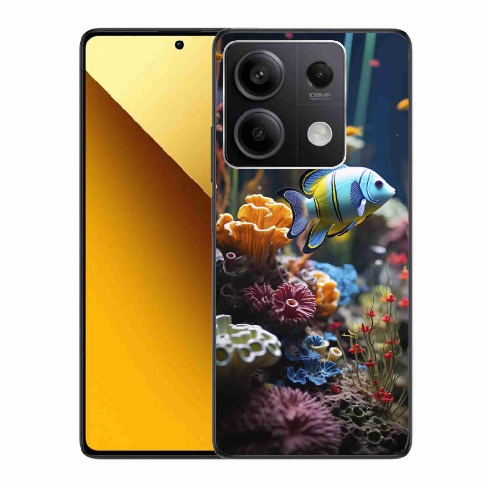 Gél borítás mmCase a Xiaomi Redmi Note 13 5G számára - Sea World 5