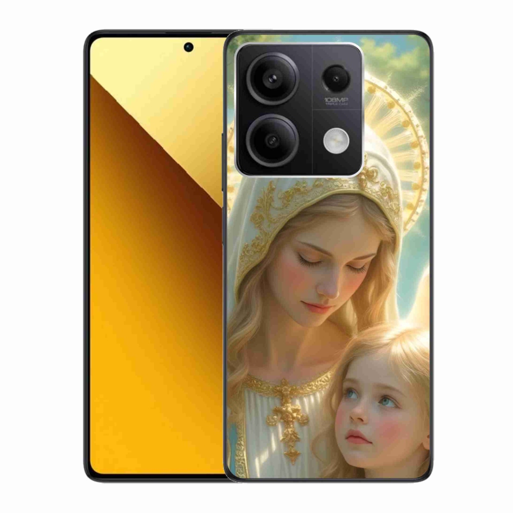 Gél borító mmCase a Xiaomi Redmi Note 13 5G számára - vallási téma 2