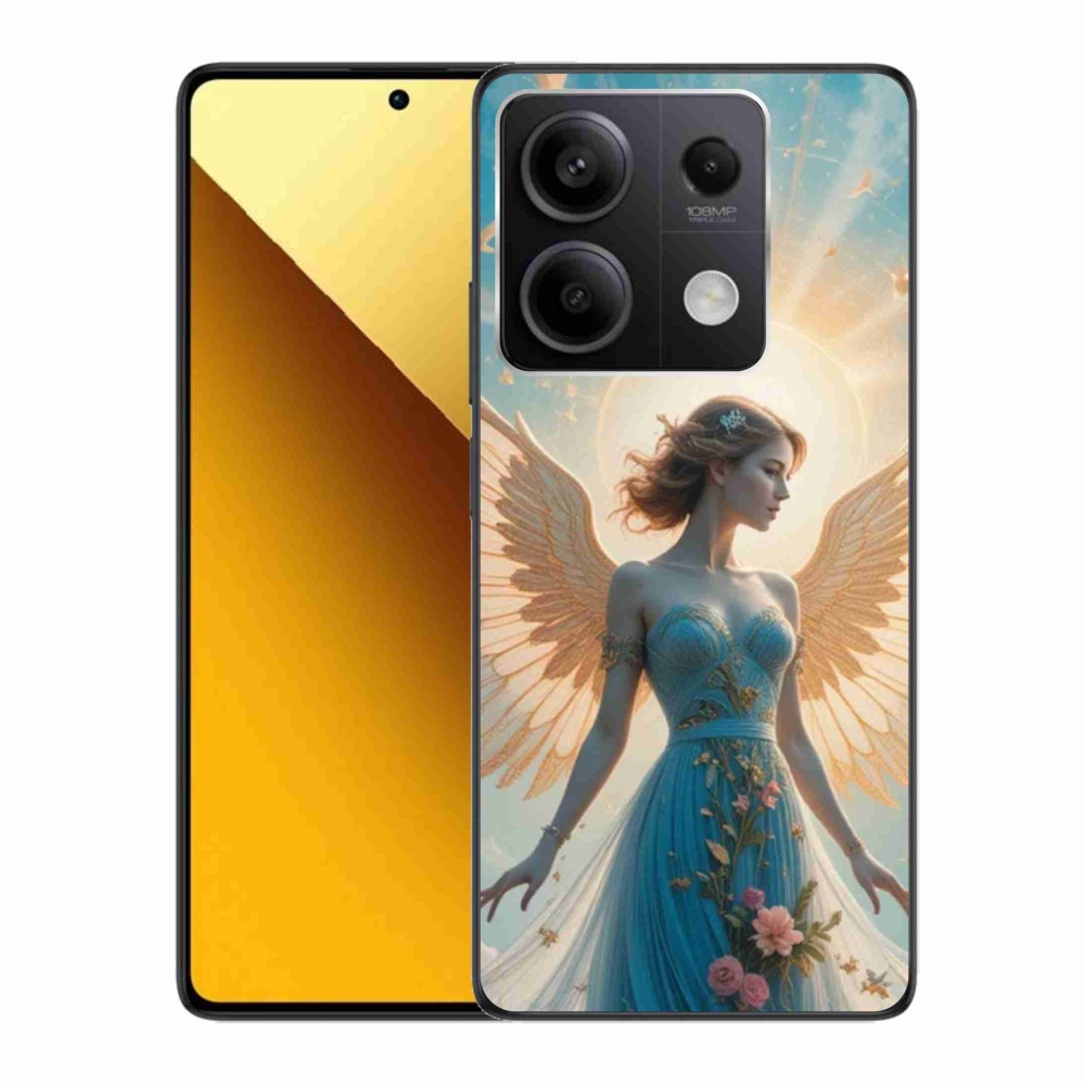 Gél borító mmCase a Xiaomi Redmi Note 13 5G számára - vallási téma 4