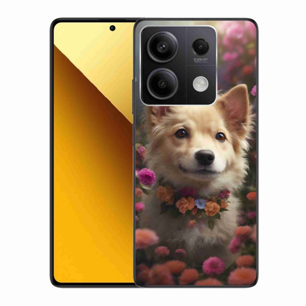 Gél borítás mmCase a Xiaomi Redmi Note 13 5G-hez - német tipp