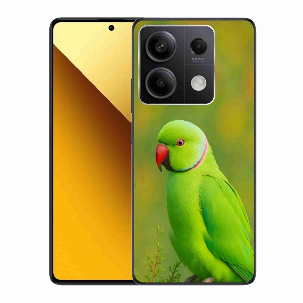 Gél borítás mmCase a Xiaomi Redmi Note 13 5G számára - parrot alexandr 2