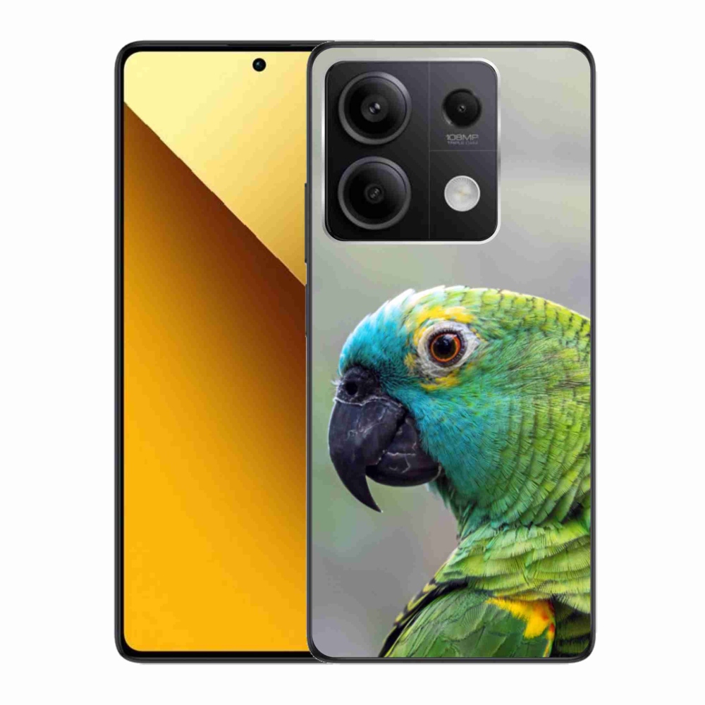 Gél borítás mmCase a Xiaomi Redmi Note 13 5G számára - papagáj amazon