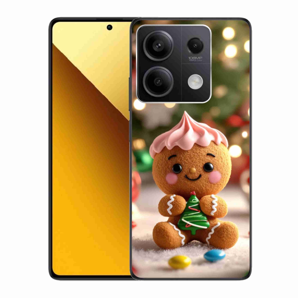 Gél borítás mmCase a Xiaomi Redmi Note 13 5G - mézeskalácshoz