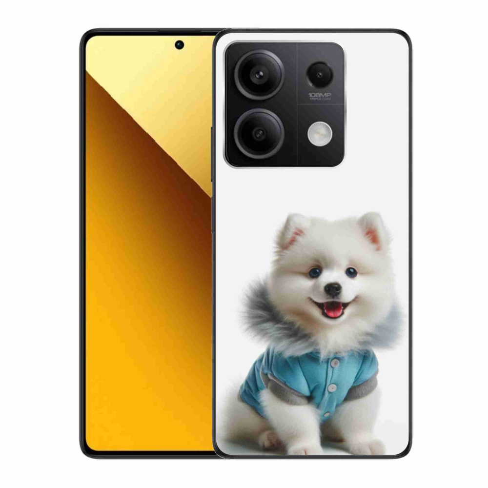 Gél borítás mmCase a Xiaomi Redmi Note 13 5G-hez - pomerániai
