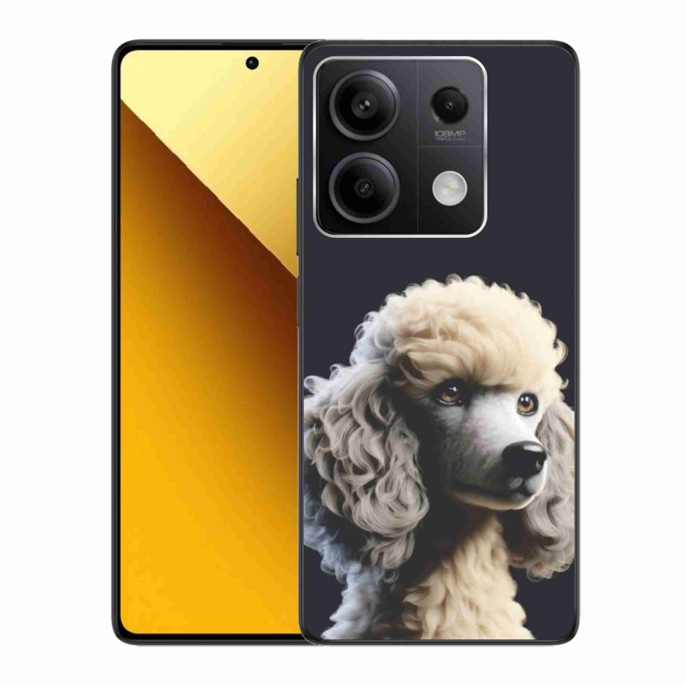 Gél borítás mmCase a Xiaomi Redmi Note 13 5G-hez - uszkár
