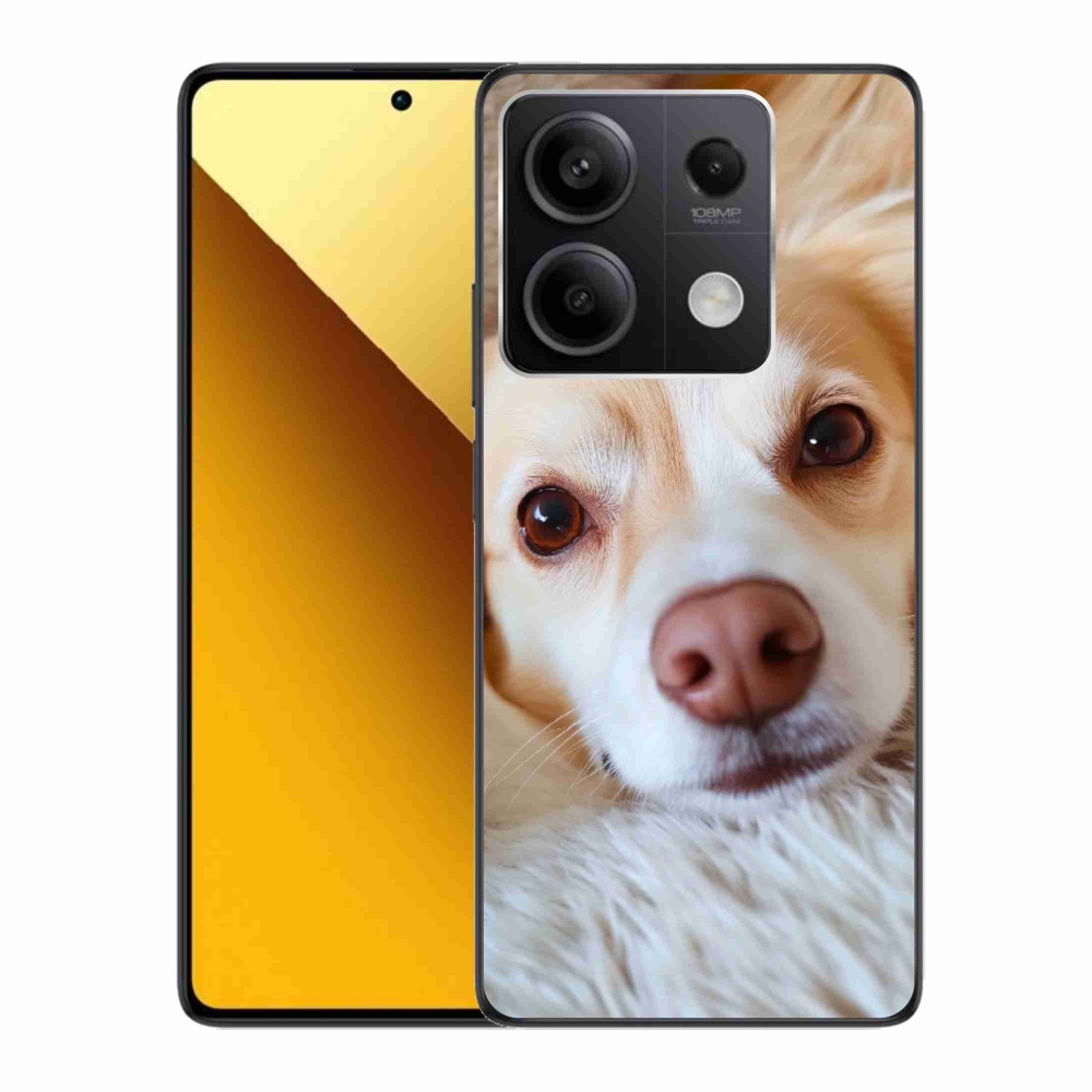 Gél borítás mmCase a Xiaomi Redmi Note 13 5G számára - Aranyos csivava