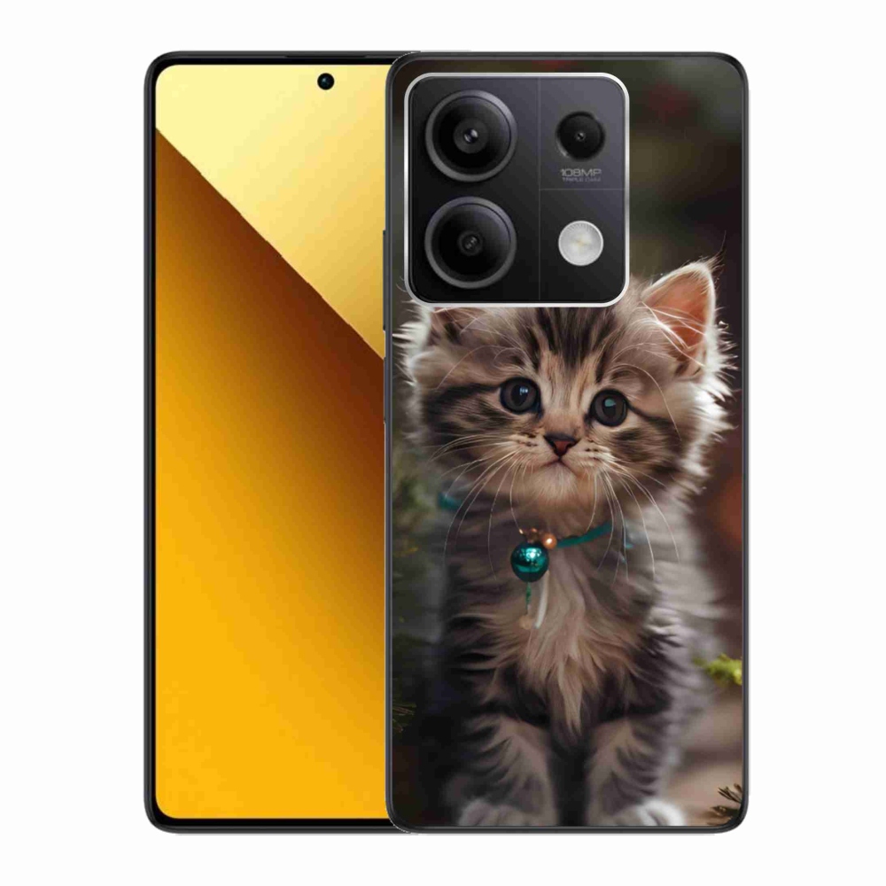 Gél borítás mmCase a Xiaomi Redmi Note 13 5G számára - aranyos cica 11
